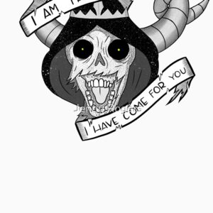 Adventure Time The Lich Villain Hoodie AV163 - Image 10