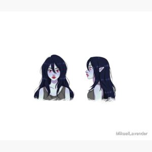 Marceline Adventure Time Rockstar Mouse Pad - Image 3