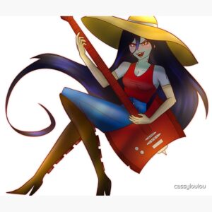 Marceline the Vampire Queen Adventure Time Mouse Pad - Image 3