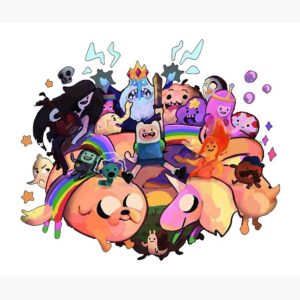 Official Adventure Time Fan Art Mouse Pad - Image 3